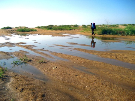 В пошуках моря