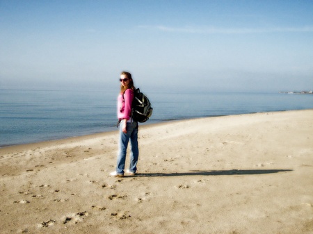 Дикий пляж Кароліно-Бугаз